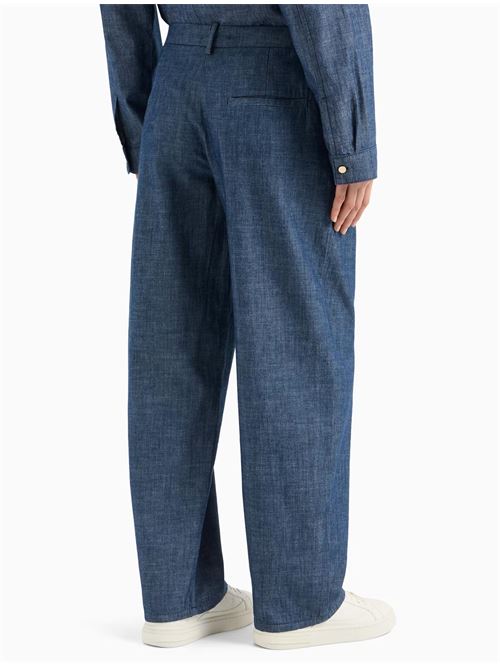 Pantaloni con pinces Armani Exchange | XW000574AF12895MB002